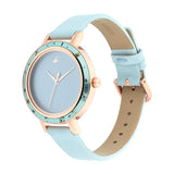 Fastrack Paint Me Blue Dial Girls Watch NS6229WL01