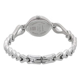 Titan Quartz Silver Dial Women's Watch NU2455SM01