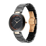 Titan Purple Ceramics Black Women’s Watch NU95189KC02