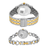Timex Silver Dial Pair Watch TW00ZR317