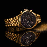 Titan Micromotors Rose Gold Men’s Watch NU90179WM01