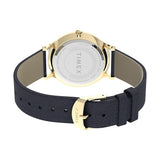 Timex Transcend 38mm Leather Strap Women Watch
