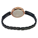 Timex Fria Women Black Round Analog Watch TWEL16500