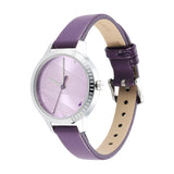 Fastrack Stunners Purple Dial Girls Watch NS6267SL01