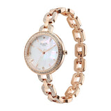 Titan Raga Showstopper MOP Rose Gold Women’s Watch NU95272WM01