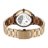 Titan Stellar Sun-Moon Brown Dial Men’s Watch 10028WM01