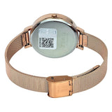 Timex Fashion Women Rose Gold Dial Analog Watch TWEL155SMU02
