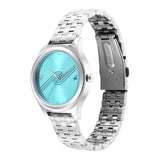 Fastrack Stunners Blue Girls Watch NU6152SM05