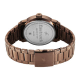 Fastrack Pulse IV Brown Dial Men's Watch 3341QM01