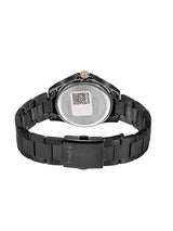 Timex Multifunction Black Round Women’s Watch TW000Z404