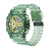 Fastrack StreetStyle Digital Green Guys Watch NU38116PP01