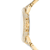 Michael Kors Camille Gold Pavé Bracelet Watch for Women MK4800