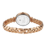 Titan Raga Showstopper Rose Gold Dial Women's Watch NU95357WM01