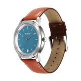 Titan Wrist Wit Blue Dial Watch for Men 1806SL12