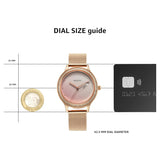 Titan Purple Glam It Up Pink Women’s Watch 2634WM05