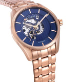 Timex E Class Blue Dial Men Automatic Look Watch TWEG17504