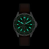 Fossil Garrett Multifunction Leather Watch for Men FS6147