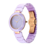 Titan Purple Ceramics Purple Women’s Watch NS95189KC06