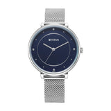 Titan Purple Stackables Blue Women’s Watch NT2673SM04F