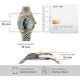 Timex x Jacquie Aiche 36mm Women’s Watch TW2W63600X6