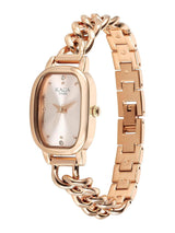 Titan Raga Showstopper Rose Gold Dial Women’s Watch NU95309WM01