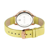 Titan Workwear Green Leather Women’s Watch NU2649WL03