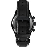Timex Waterbury Flyback Black Dial Men Watch TW2W48000UJ