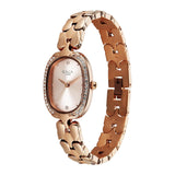 Titan Raga Showstopper Rose Gold Dial Women's Watch NU95347WM01