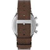 Q Timex Cream Dial Chronograph Men Watch TW2V42800U9