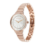 Titan Aura Silver Dial Women’s Watch NT95245WM02