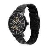 Titan Mechanical Black Men’s Watch NT90159NM01