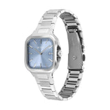 Titan Slim Square Blue Dial Women’s Watch NU95291SM01