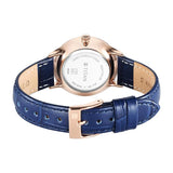 Titan Bright Leathers Blue Women’s Watch NS95247WL06