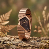 Fastrack Wild Brown Dial Girls Watch 6323QM01