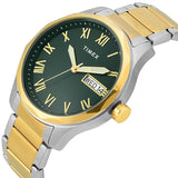 Timex Signio Green Dial Men Analog Watch TW0TG7641