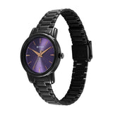 Titan Karishma Purple Black Women’s Watch NU2760NM01