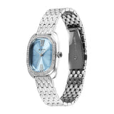 Titan Glamour Blue Silver Women’s Watch NU95317SM01