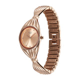 Titan Raga Memoirs Rose Gold Dial Women's Watch NU95254WM01F