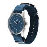 Fastrack Stunners Blue Dial Blue Men's Watch 38214SP01