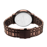 Fastrack Exuberant Multifunction Brown Dial Guys Watch NU3301QM01