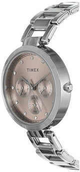 Timex E Class Pink Multifunction Women’s Watch TW000X212