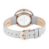Fastrack Younique Mother of Pearl Girls Watch NU68035KL03
