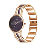 Titan Raga Sierra Brown Dial Women’s Watch 95388KM01