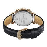 Fastrack Chrome K Black Dial Guys Watch 3287QL03