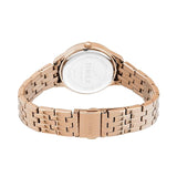 Timex Pink Round Dial Women’s Watch TWEL230SMU02