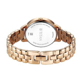 Titan Neo Grey Rose Gold Women’s Watch NU2648WM12