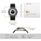 Q Timex World Time 1972 Reissue Black Dial Men Watch TW2V69500U9