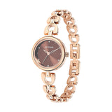Titan Lagan Brown Women’s Watch 2601WM04