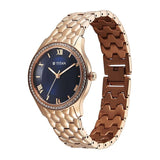 Titan Glamour Blue Dial Women’s Watch NU95373WM01