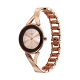 Titan Raga Chic Rose Gold Dial Women’s Watch NU2698WM01